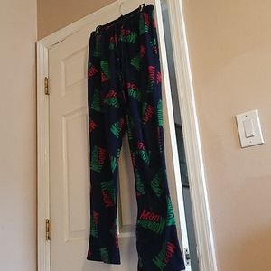 Mountain Dew mens pajama pants